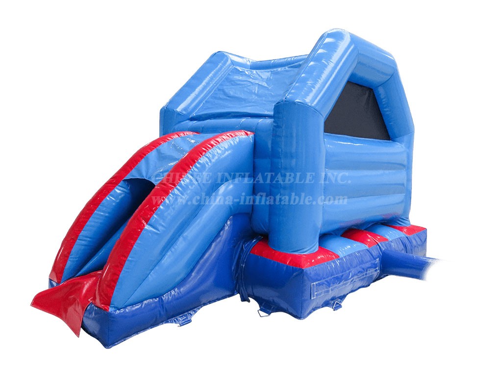 T2-4032 12X15Ft Paw Patrol Side Slide Combi