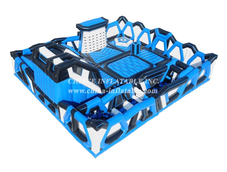 GF2-065 Inflatable Jumping Bouncy Obstacle Inflatable Outdoor Playground