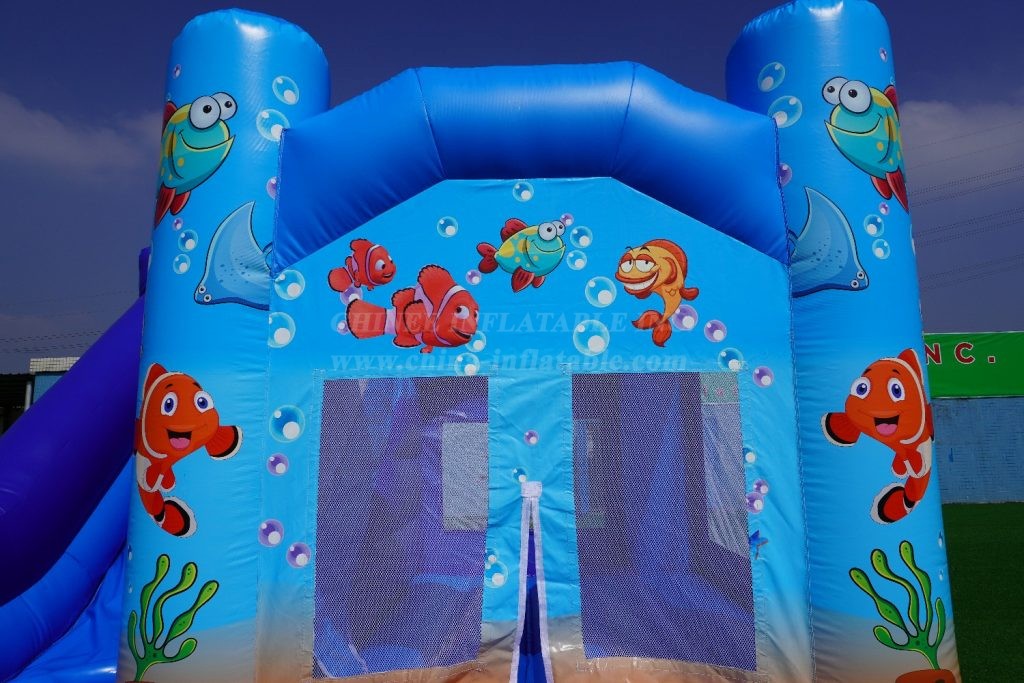 T2-3226K Undersea World Inflatable Combos