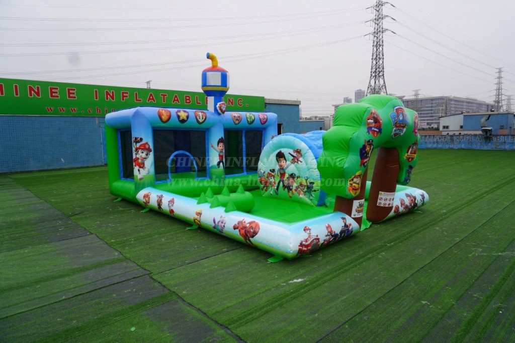 T2-4062 Paw Patrol Playzone