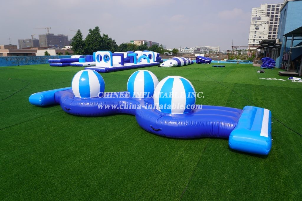 S25B Inflatable Water Park Aqua Park Water Island