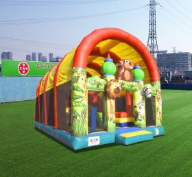 GF2-068 Gonfiabile Jungle Theme Jump Elastic Disorder Funcity