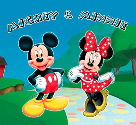 Topolino e Minnie