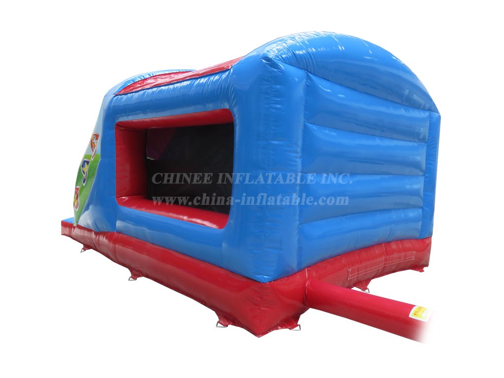 T2-4053 Paw Patrol Box Jump And Slide