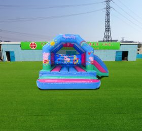 T2-4038 Scivolo Peppa Pig blu 13X18Ft