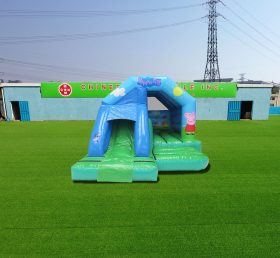 T2-4039 Peppa Pig verde 15X12Ft Slip frontale combinato