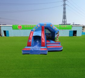 T2-4041 15X12Ft Paw Patrol Front-Slide Combination