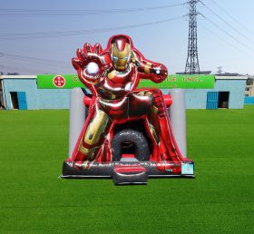 T2-4079 Iron Man Super Heroes Jump Castle