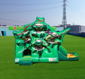 T2-4086 Teenage Ninja Turtles Double Slide Combination