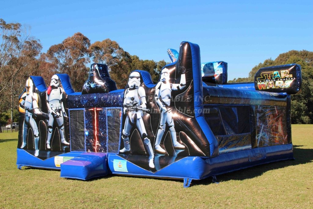 T2-4085 Star Wars Jumping Castle