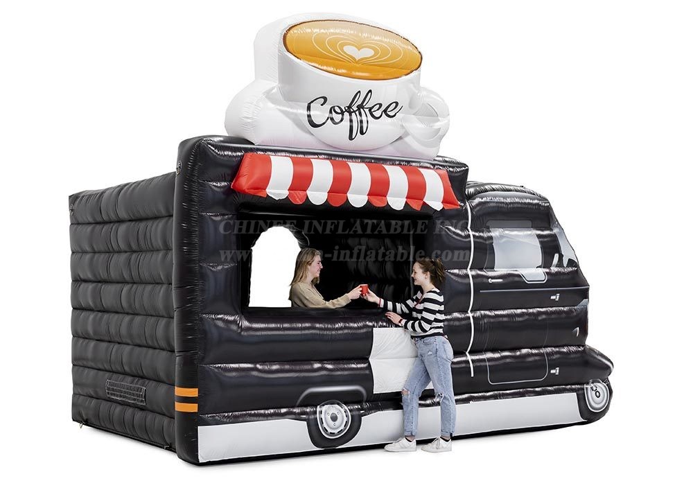 Tent1-4021 Inflatable Food Truck – Coffee