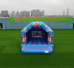 T2-4174 12X12Ft Disco Bounce House & Disco Ready