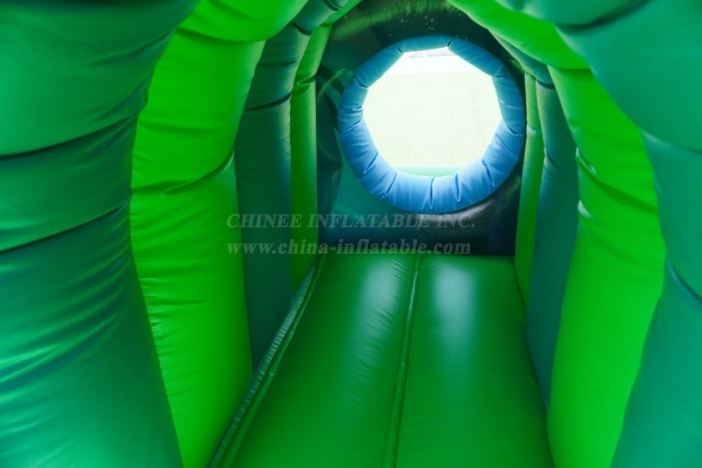 T8-4009 40M Dragon Inflatable Obstacle Courses