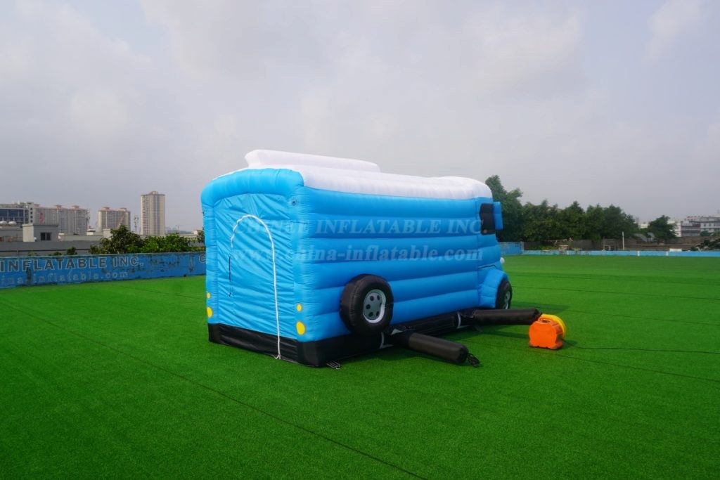 Tent1-4022 Inflatable Food Truck – Drinks Snacks