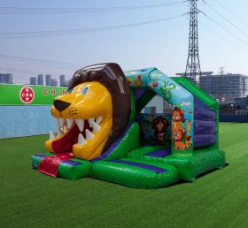 T2-4134 15X12Ft 3D Lion Front Slide Combi