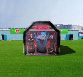 T2-4152 Cabina da discoteca gonfiabile 12X12Ft-Discoteca pronta