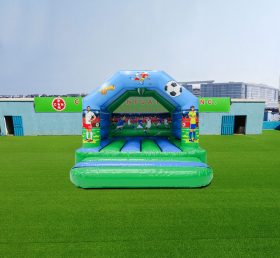 T2-4158 Casa gonfiabile da calcio 12X12Ft