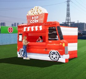 Tent1-4020 Carrello alimentare gonfiabile-popcorn