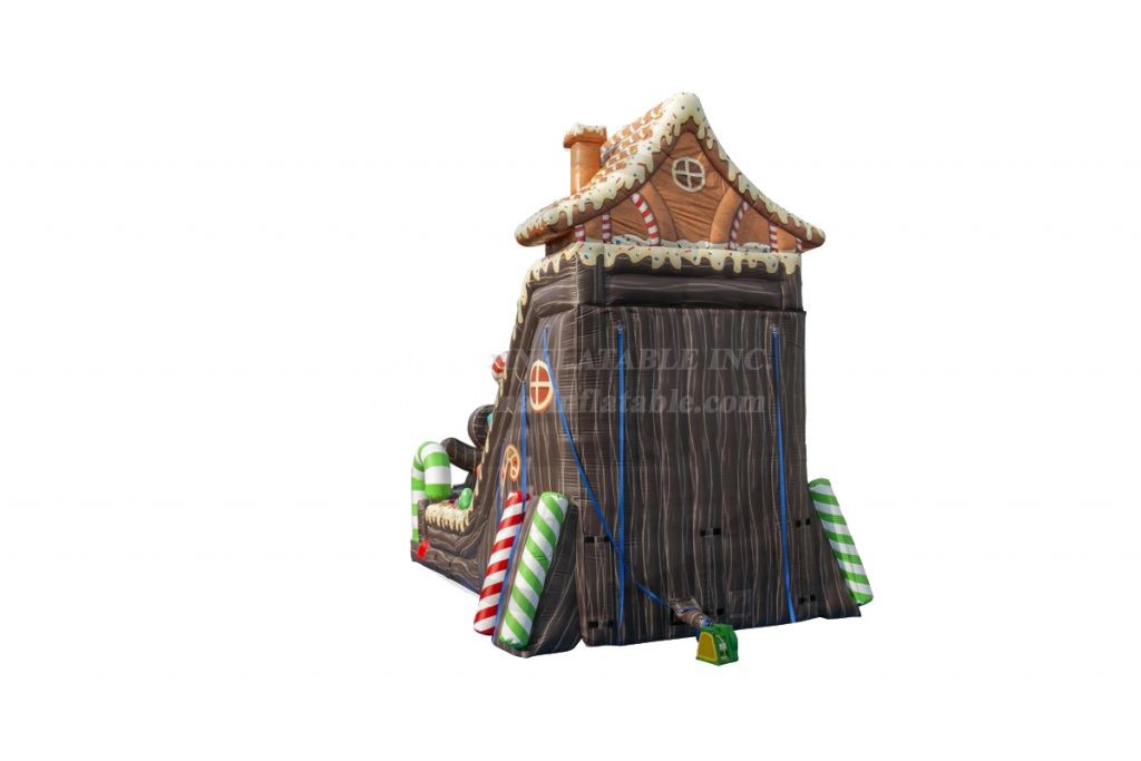 T8-4021 Gingerbread House Slide