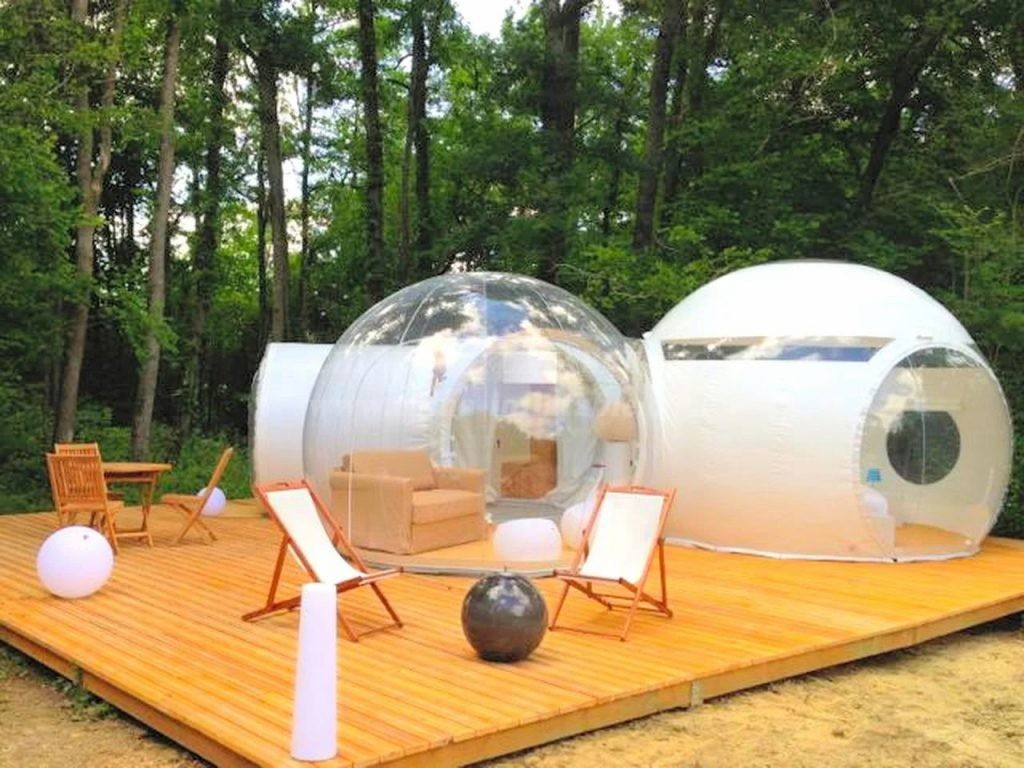 Tent1-5009 Transparent Bubble Tent Outdoor Hotel