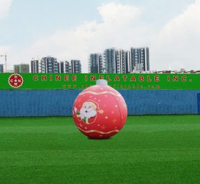 C1-330 Tre metri. Babbo Natale Gonfiabili Balls decoro Natale