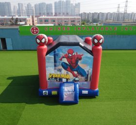 T2-4257 Casa gonfiabile Spider-Man