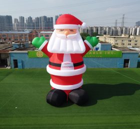 C1-283 Babbo Natale gonfiabile alto 10 m