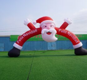 C1-278 Arco gonfiabile di Babbo Natale