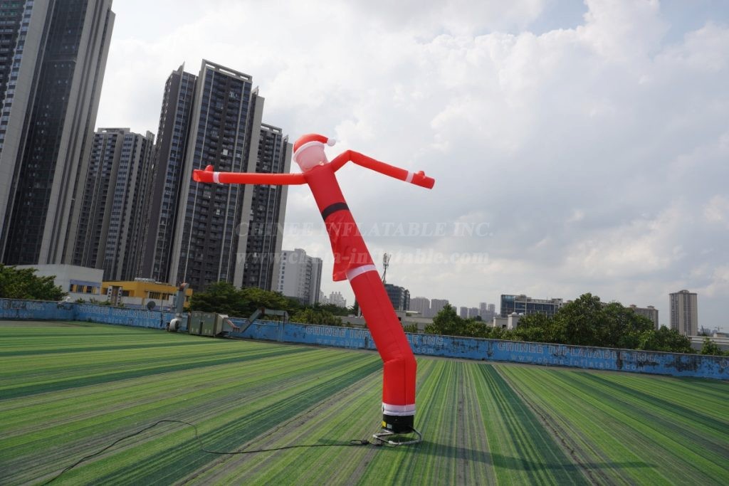 D2-172 Inflatable Santa Claus Air Dancer