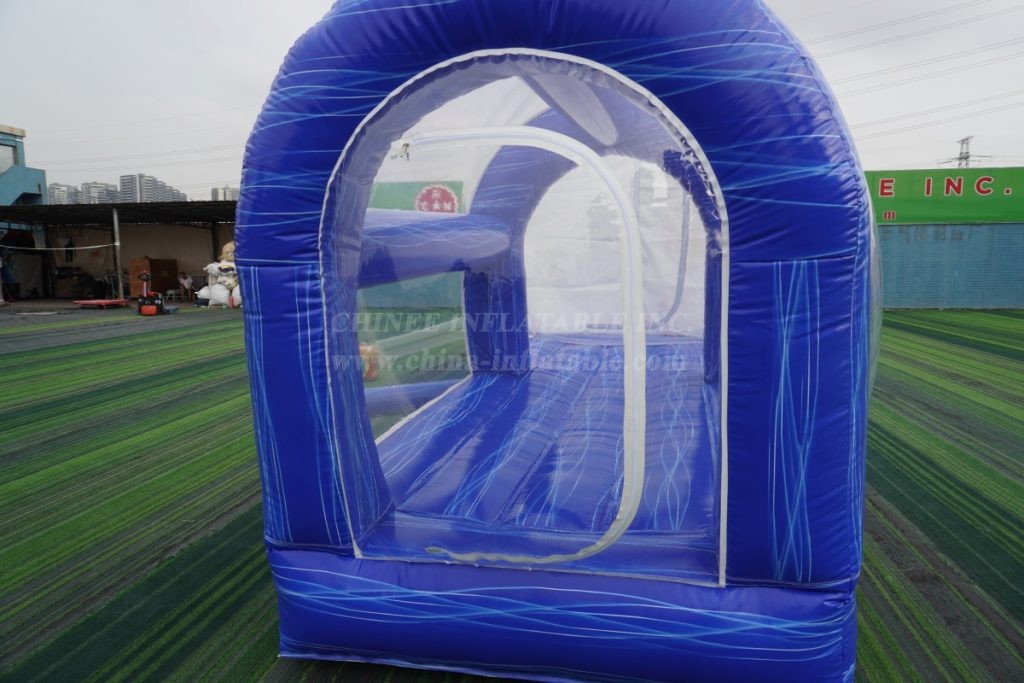 T2-4336 Christmas Snow Globe Bouncer