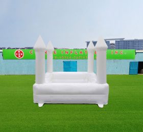 T2-3531 Mini White Wedding Elastic Castle Ball Pool