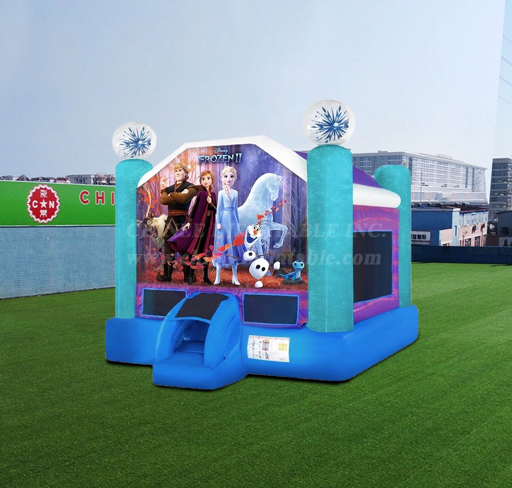 T2-4260 Disney Frozen Bouncy Castle