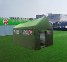Tent1-4089 Tenda militare verde all'aperto