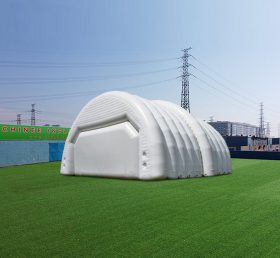 Tent1-4430 Tenda gonfiabile bianca