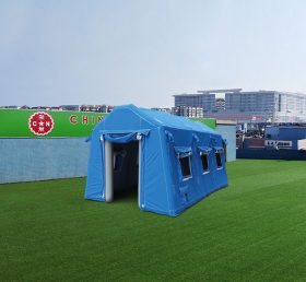 Tent1-4447 Tenda medica gonfiabile blu