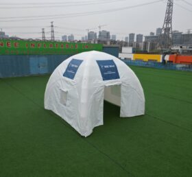 Tent1-4563 Tenda a cupola ragno bianco puro