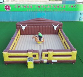 T11-3109 Cavallo meccanico selvaggio occidentale