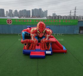 T2-4384 Cubo di rampa Spider-Man con muro