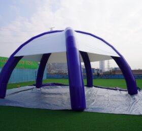 Tent1-4637 Tenda Blue Spider su misura