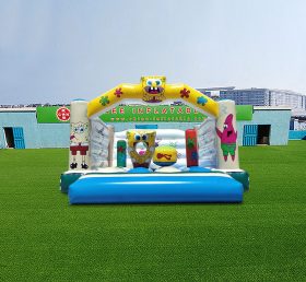 T2-4379 SpongeBob Jump Castle