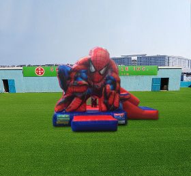 T2-4384 Cubo di rampa Spider-Man con muro