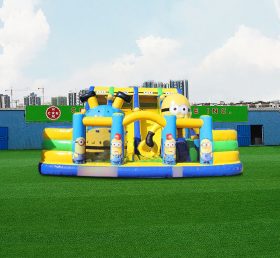 T6-868 Little Yellow Man Slide Playground