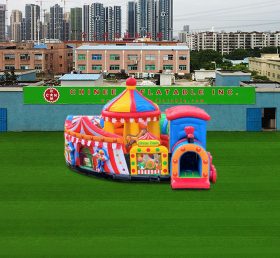T6-906 Giocattolo gonfiabile gigante per bambini del Circus Park