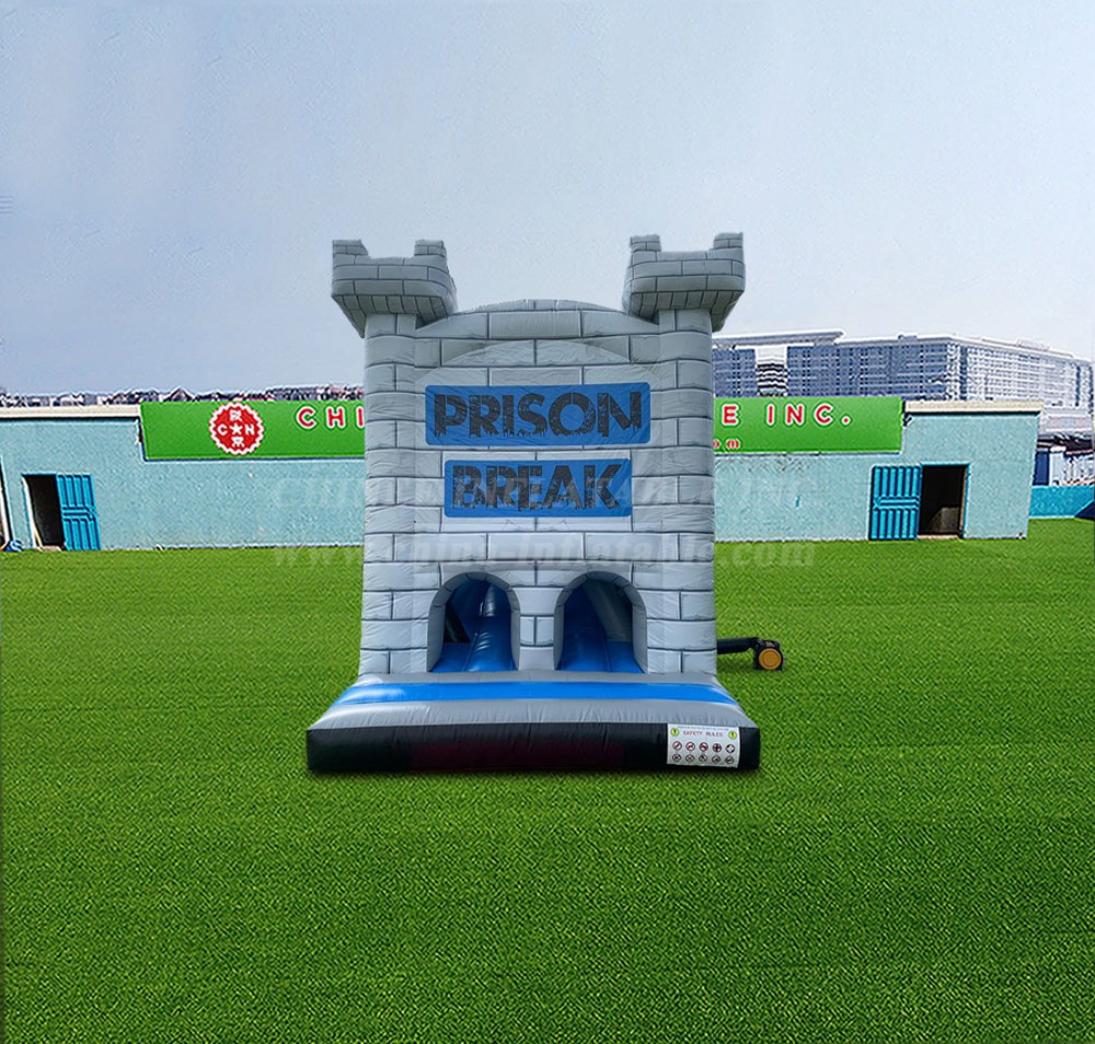 T7-1429 Prison Break Obstacle Course