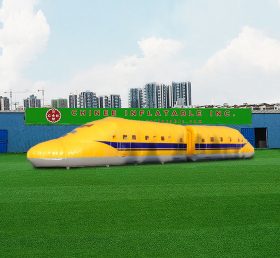 T7-1447 Shinkansen Fluffy (dottore giallo)