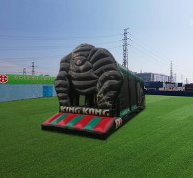 T7-1507 Percorso ad ostacoli King Kong 3D-Hd