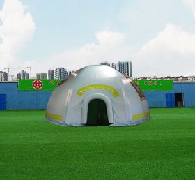 Tent1-4710 Tenda cupola stampata su misura