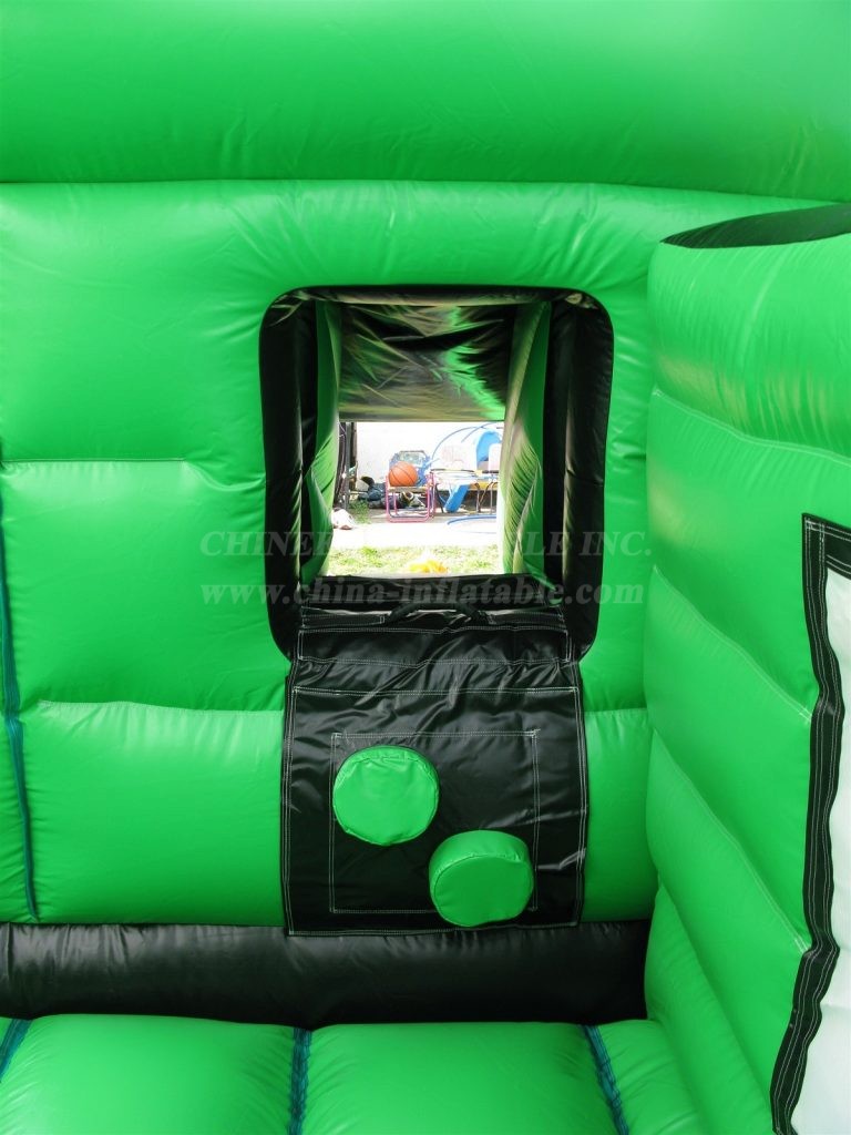 T2-4495 Ben 10 Bouncy Castle With Slide