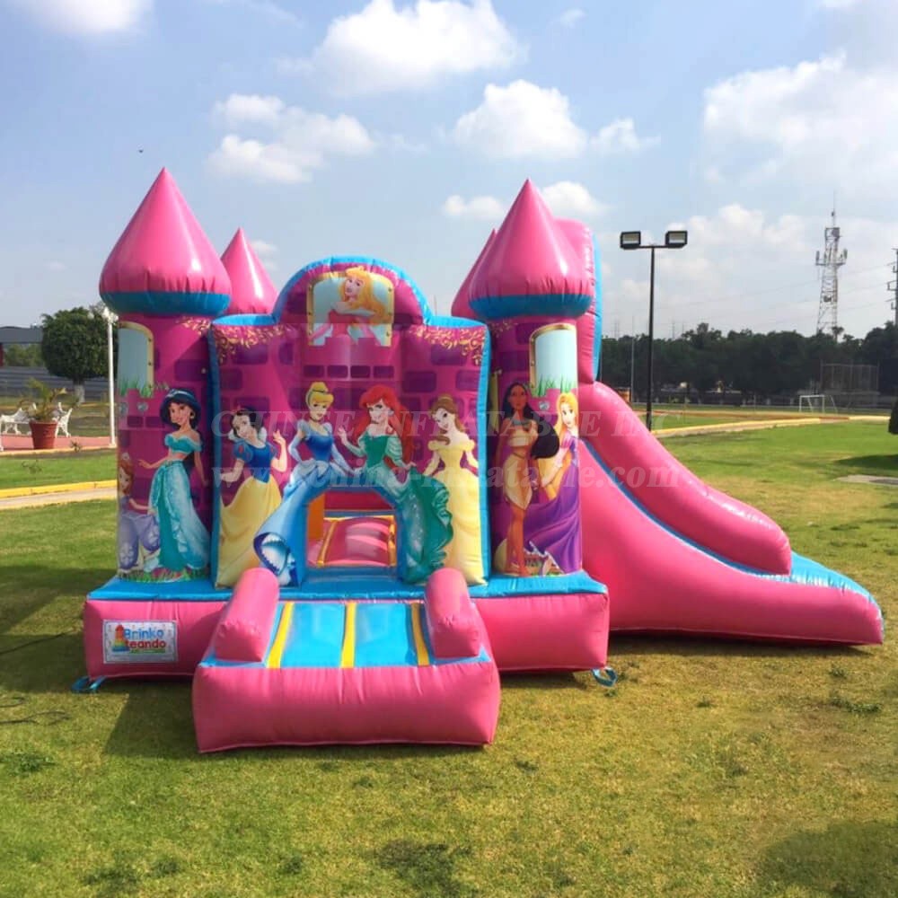 T2-4569 Princess Castle With Slide