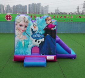 T2-4595 Disney Frozen Gonfiabili Slip Castle